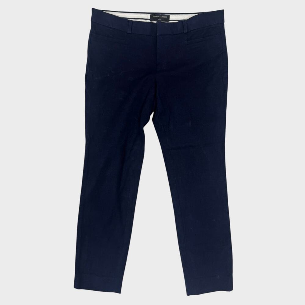 Banana Republic Factory Sloan Fit Navy Blue Size 6 Pants